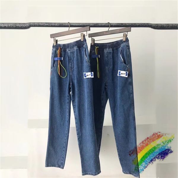 2021 new drawstring ader erro jeans masculino feminino 1:1 melhor qualidade calas de brim moda streetwear adererror boto cowboy fino ajuste, Blue
2021 new drawstring ader erro jeans masculino feminino 1:1 melhor qualidade calas de brim moda streetwear adererror boto cowboy fino ajuste, Blue