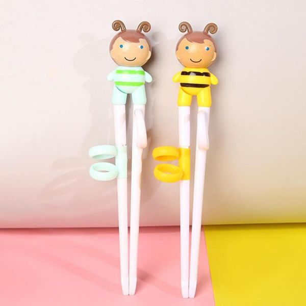 chopsticks 1 pair 3d bees decor training bpa baby cartoon learning tableware helper for kitchen supplies
chopsticks 1 pair 3d bees decor training bpa baby cartoon learning tableware helper for kitchen supplies