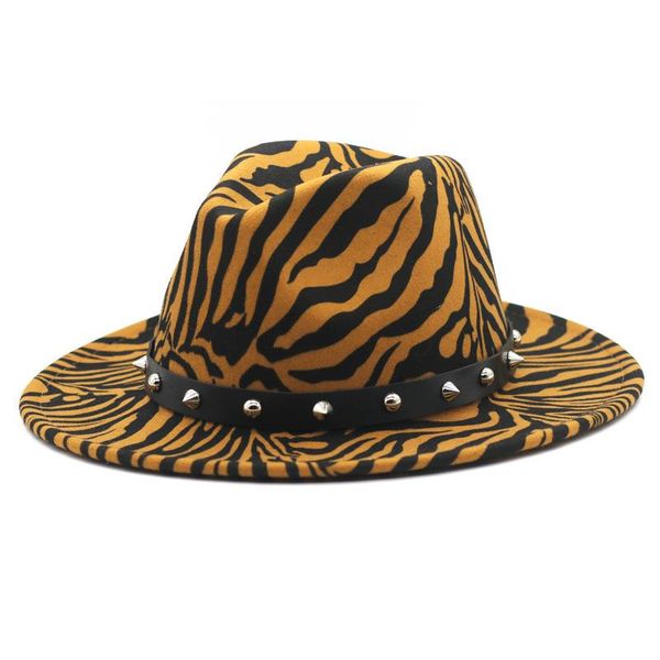 wide brim hats leopard rivet british fedora hat men women imitation woolen winter felt fashion jazz fedoras chapeau, Blue;gray
wide brim hats leopard rivet british fedora hat men women imitation woolen winter felt fashion jazz fedoras chapeau, Blue;gray
