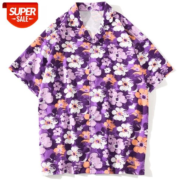flower print oversized loose men shirts summer hip hop hawaii beach short sleeve 2021 cotton casual vacation #fz9h, White;black
flower print oversized loose men shirts summer hip hop hawaii beach short sleeve 2021 cotton casual vacation #fz9h, White;black