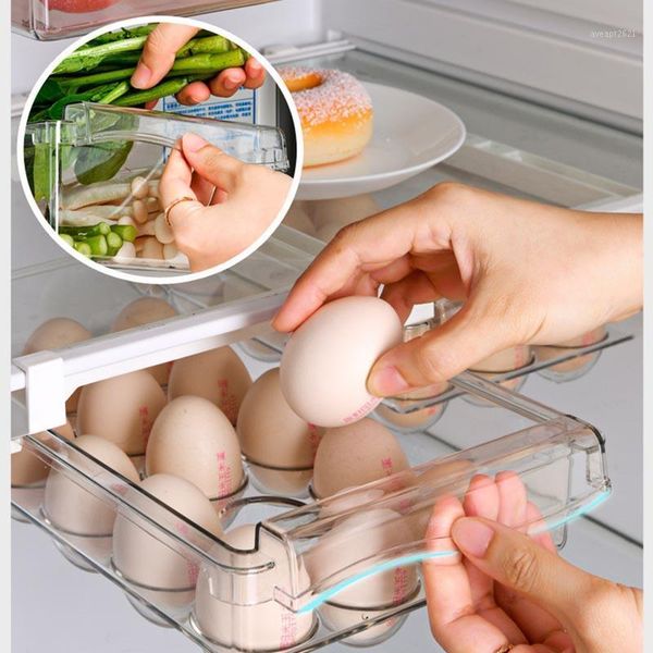 storage bottles & jars refrigerator organizer bins with handle pull-out fridge drawer y pullable box jy
storage bottles & jars refrigerator organizer bins with handle pull-out fridge drawer y pullable box jy