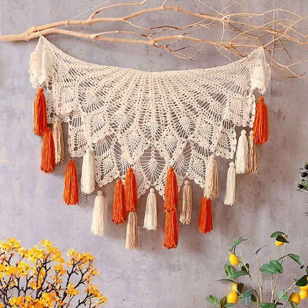 tapestries boho multifunctional tapestry nordic macrame hollow out home room wall hanging decoration bohemian handmade sofa table cloth t18
tapestries boho multifunctional tapestry nordic macrame hollow out home room wall hanging decoration bohemian handmade sofa table cloth t18