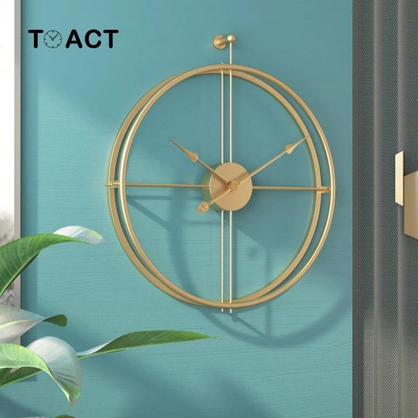 nordic large wall clock modern design gold wall clock for living room decoration home decor battery operated luxurious clocks
nordic large wall clock modern design gold wall clock for living room decoration home decor battery operated luxurious clocks