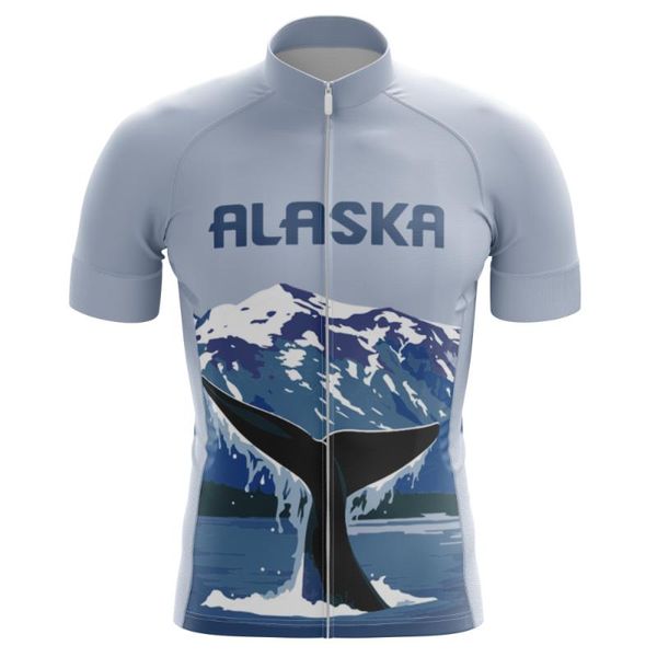 racing jackets summer vitality 2021 for alaska travel cycling jersey team bicycle wear polar whale tail bike clothes clismo, Black;red
racing jackets summer vitality 2021 for alaska travel cycling jersey team bicycle wear polar whale tail bike clothes clismo, Black;red