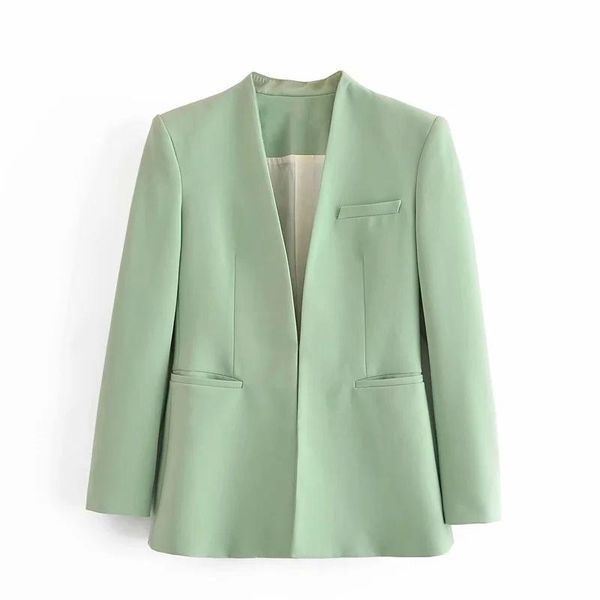 women's suits & blazers candy color office lady women solid colored notched collar long sleeve suit covered button elegant slim coat au, White;black
women's suits & blazers candy color office lady women solid colored notched collar long sleeve suit covered button elegant slim coat au, White;black