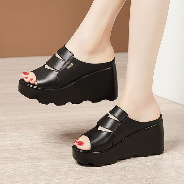 high heel wedges heel sandal women 2021 summer new red black thick bottomed platform fashion soft bottomed white sandals
high heel wedges heel sandal women 2021 summer new red black thick bottomed platform fashion soft bottomed white sandals