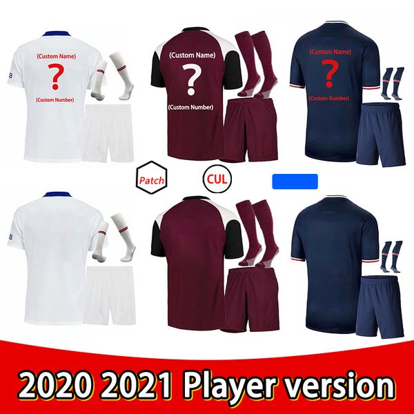 20 21 thai soccer jersey mbappe verratti 2020 2021 marquinhos kimpembe di maria kean football jersey soccer men+kids kit socks, Black;yellow
20 21 thai soccer jersey mbappe verratti 2020 2021 marquinhos kimpembe di maria kean football jersey soccer men+kids kit socks, Black;yellow