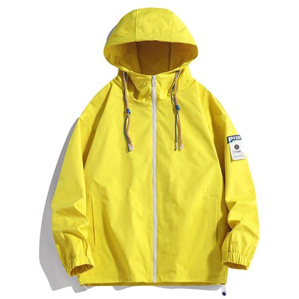 men's jackets men harajuku hooded jacket 2021 streetwear fashion bomber spring autumn mens solid hip hop coat male hoodie overcoat, Black;brown
men's jackets men harajuku hooded jacket 2021 streetwear fashion bomber spring autumn mens solid hip hop coat male hoodie overcoat, Black;brown