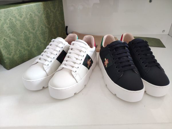 designer women sneaker platform sneaker ace embroidered red green stripes lace up leather shoes fashion classic casual shoes bee sneakers 35, Black
designer women sneaker platform sneaker ace embroidered red green stripes lace up leather shoes fashion classic casual shoes bee sneakers 35, Black