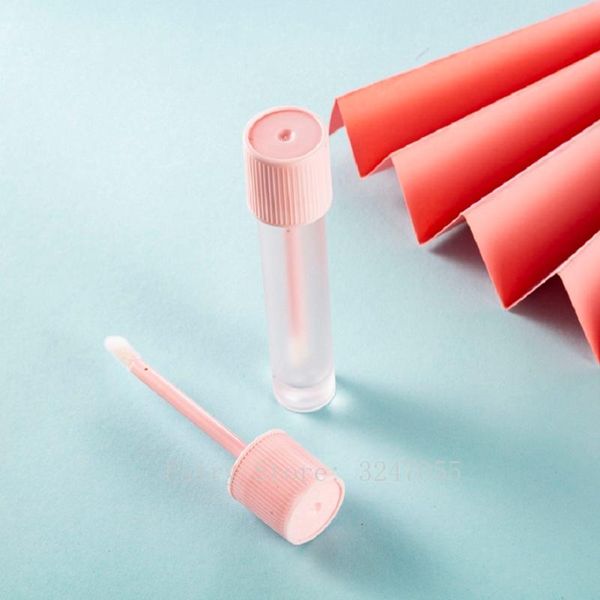 10/30/50pcs 3.8g empty frosted pink plastic lip gloss tube,diy portable beauty makeup tool, refillable cosmetics container shell
10/30/50pcs 3.8g empty frosted pink plastic lip gloss tube,diy portable beauty makeup tool, refillable cosmetics container shell