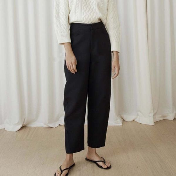 black wide leg pants for women high waist solid straight harem trouser female fashion new clothing 2021 stylish, Black;white
black wide leg pants for women high waist solid straight harem trouser female fashion new clothing 2021 stylish, Black;white