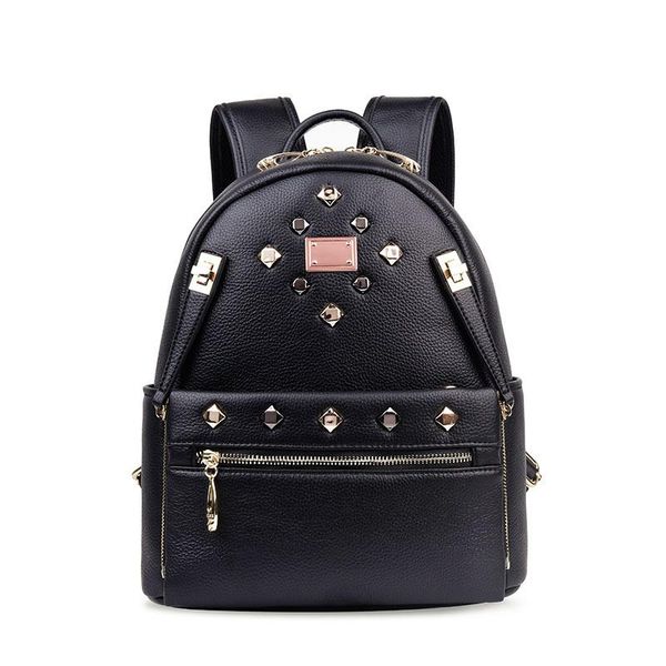 backpack shoulder bag women's soft leather europe and the united states trend outdoor travel cross-border fashion back pack
backpack shoulder bag women's soft leather europe and the united states trend outdoor travel cross-border fashion back pack