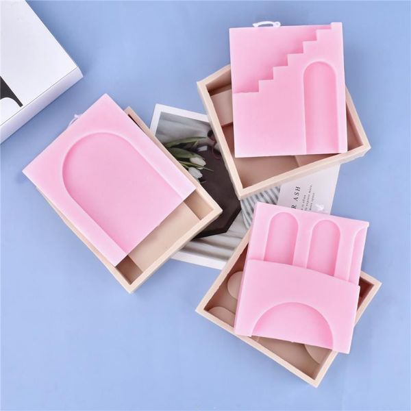 craft tools 3d rectangle silicone candle mold food grade stairs arch bridge shape cube diy handmade cold process making cake art decor
craft tools 3d rectangle silicone candle mold food grade stairs arch bridge shape cube diy handmade cold process making cake art decor