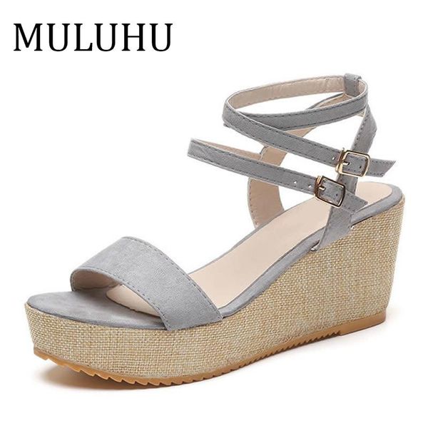 dress shoes muluhu 2021 summer women's fashion high heel platform peep toes women wedge sandals female casual ankle buckles, Black
dress shoes muluhu 2021 summer women's fashion high heel platform peep toes women wedge sandals female casual ankle buckles, Black