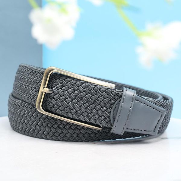 belts military tactical canvas men's belt fashion elastic knitted metal pin buckle strap for pants casual jeans men, Black;brown
belts military tactical canvas men's belt fashion elastic knitted metal pin buckle strap for pants casual jeans men, Black;brown