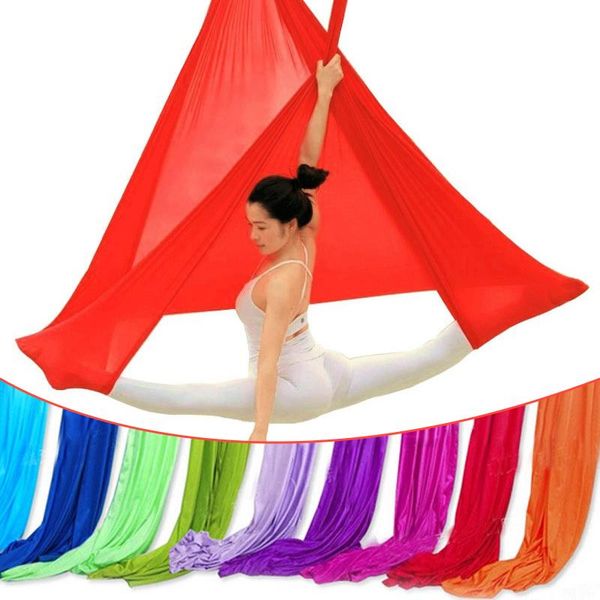 new fitness yoga stretch belts anti-gravity aerial yoga swing sling inversion hammock for platis core strength exercise
new fitness yoga stretch belts anti-gravity aerial yoga swing sling inversion hammock for platis core strength exercise