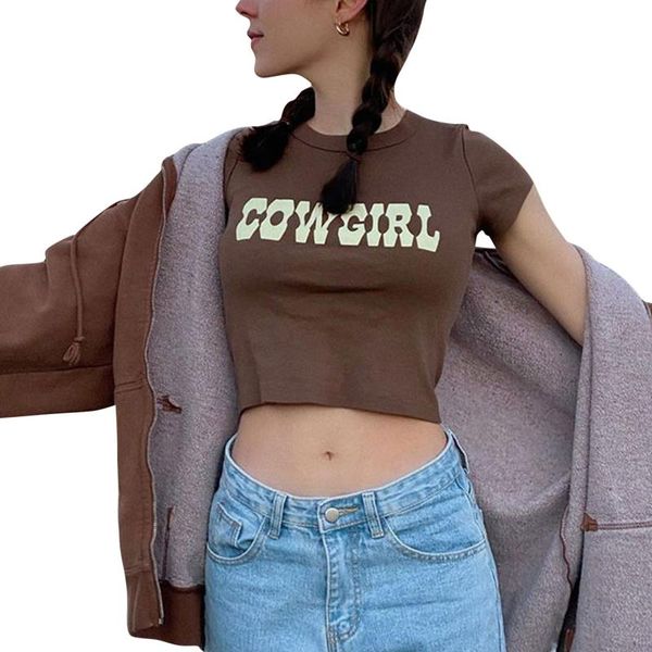 women's t-shirt women crew neck short sleeve crop letter printed slim fit tees t-shirts print, White
women's t-shirt women crew neck short sleeve crop letter printed slim fit tees t-shirts print, White