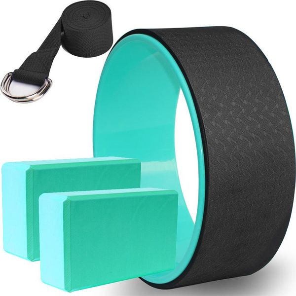 yoga pilates exercise 4pcs set home gym waist stretching training yoga wheel stretching belt eva pilates brick fitness equipment
yoga pilates exercise 4pcs set home gym waist stretching training yoga wheel stretching belt eva pilates brick fitness equipment