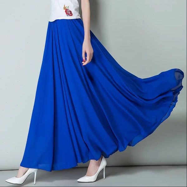 brand 2021 spring summer korean women pleated ruffle long maxi skirt ,plus size bohemia chiffon skirts 5xl 6xl 7xl autumn skirts, Black
brand 2021 spring summer korean women pleated ruffle long maxi skirt ,plus size bohemia chiffon skirts 5xl 6xl 7xl autumn skirts, Black