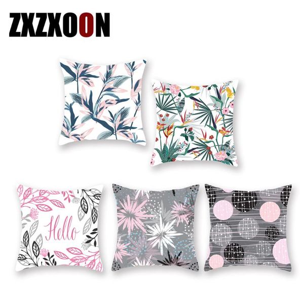 cushion/decorative pillow polyester pink flower green plant decorative throw pillows cushion covers for living room decoration sofa home dec 
cushion/decorative pillow polyester pink flower green plant decorative throw pillows cushion covers for living room decoration sofa home dec