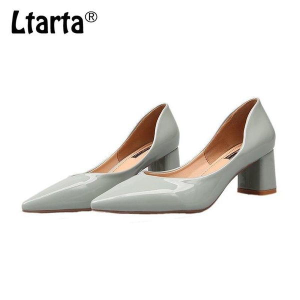 dress shoes ltarta 2021 women's with high heels korean version of thick heel pointed shallow ladies hyjc, Black
dress shoes ltarta 2021 women's with high heels korean version of thick heel pointed shallow ladies hyjc, Black