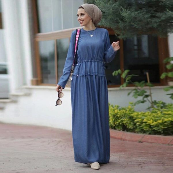 ethnic clothing morocco kaftan denim abaya dubai muslim hijab long maxi dress for women turkey islam robe longue femme musulmane caftan, Red
ethnic clothing morocco kaftan denim abaya dubai muslim hijab long maxi dress for women turkey islam robe longue femme musulmane caftan, Red