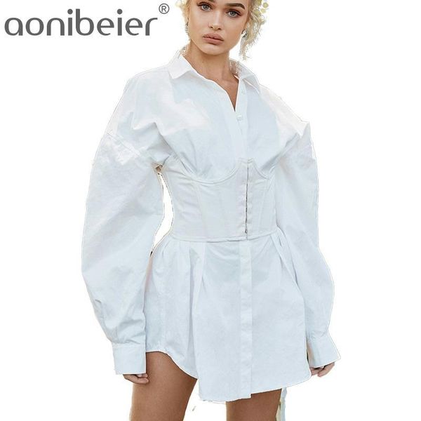 casual dresses aonibeier white office shirt dress women slim mini bandage 2021 autumn winter long sleeve buttons ladies, Black;gray
casual dresses aonibeier white office shirt dress women slim mini bandage 2021 autumn winter long sleeve buttons ladies, Black;gray
