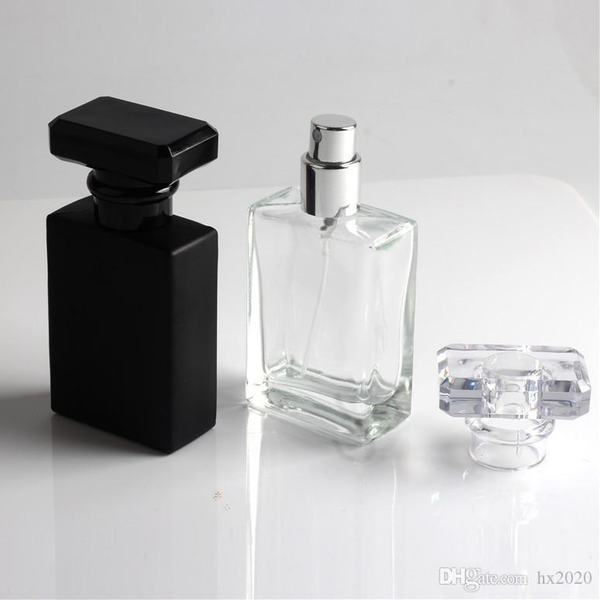 50ml clear black portable glass perfume spray bottles empty cosmetic containers with atomizer for traveler jxw467
50ml clear black portable glass perfume spray bottles empty cosmetic containers with atomizer for traveler jxw467