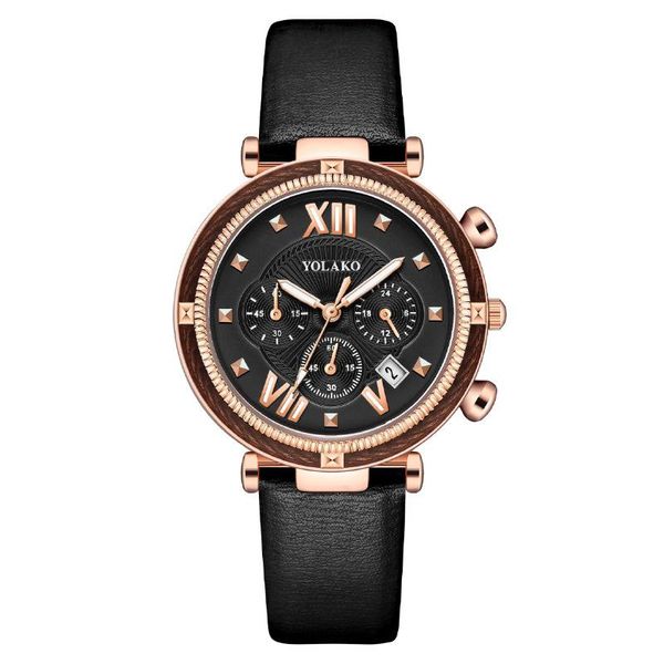 wristwatches drop 2021 selling products fashion quartz watches for women ladies decoration three eyes calendar wristwatch, Slivery;brown
wristwatches drop 2021 selling products fashion quartz watches for women ladies decoration three eyes calendar wristwatch, Slivery;brown