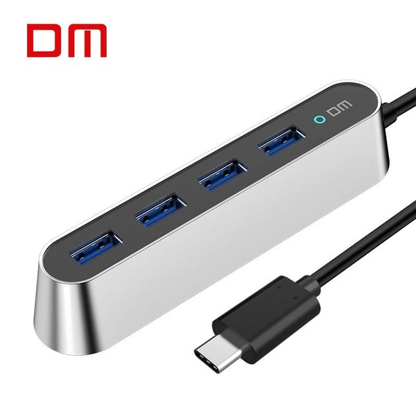 hubs type c to 4 port usb3.0 high speed hub chb028 support 1tb hdd transfer up 300mb/s 30cm cable
hubs type c to 4 port usb3.0 high speed hub chb028 support 1tb hdd transfer up 300mb/s 30cm cable