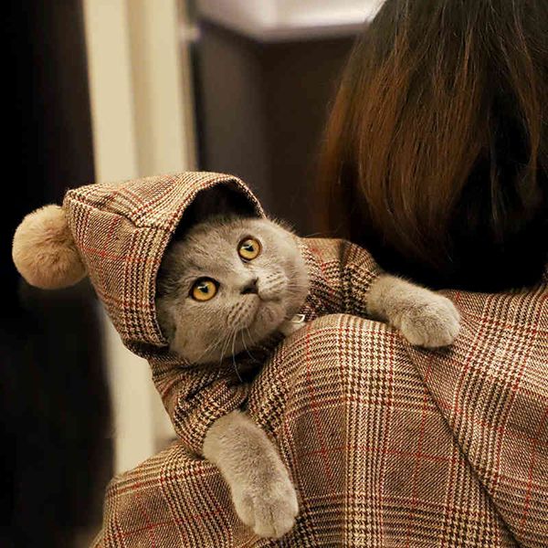 pet cloth dog cat autumn winter thickened breathable hat zipper british short be teddy small
pet cloth dog cat autumn winter thickened breathable hat zipper british short be teddy small