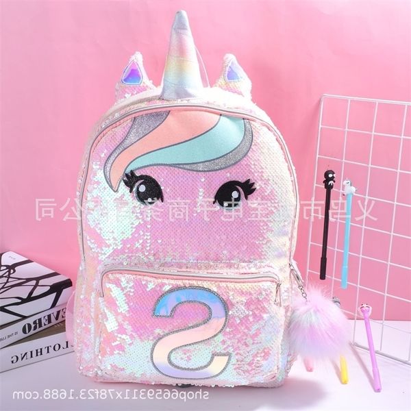 2020 new unicorn sequin backpack small fresh and lovely student schoolbag fashion outdoor travel
2020 new unicorn sequin backpack small fresh and lovely student schoolbag fashion outdoor travel