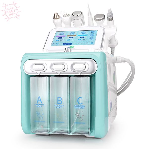 6 in1 facial microdermabrasion ttreatment skin rejuvenation tighten deep cleansing pore beauty equipment
6 in1 facial microdermabrasion ttreatment skin rejuvenation tighten deep cleansing pore beauty equipment