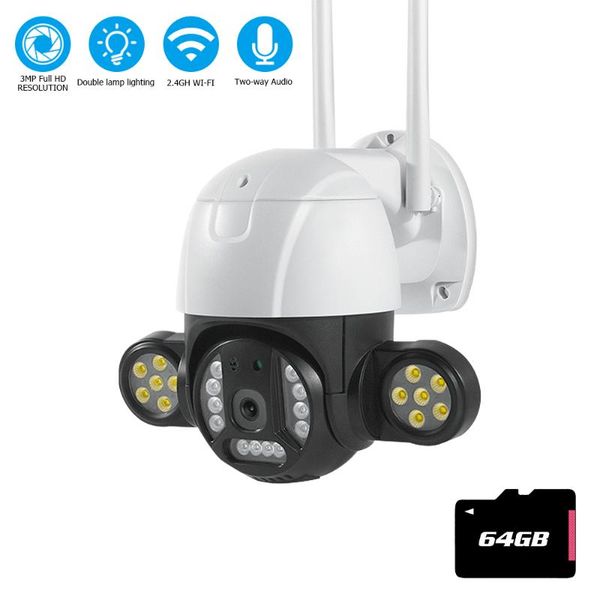 cameras 3mp wifi ip camera home security system wireless ptz outdoor surveillance cctv smart 360 with floodlight
cameras 3mp wifi ip camera home security system wireless ptz outdoor surveillance cctv smart 360 with floodlight