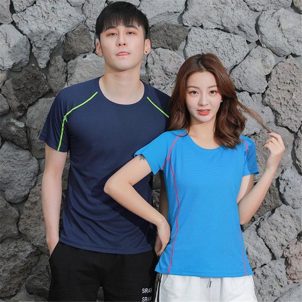 new fitness fashion men/women t shirt harajuku casual sports running tees summer short sleeve t-shirts couple wear, Gray;blue
new fitness fashion men/women t shirt harajuku casual sports running tees summer short sleeve t-shirts couple wear, Gray;blue