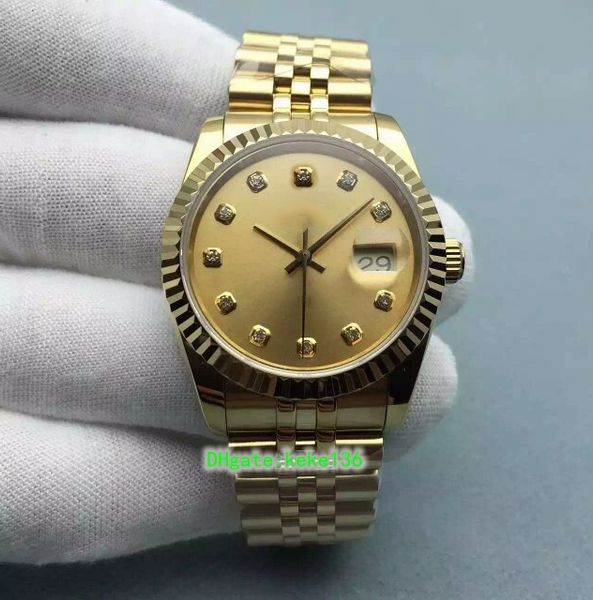 fashion watch ladies wristwatches 279178 31mm 36mm yellow gold diamond jubilee bracele 2813 movement mechanical automatic ladies women', Slivery;brown
fashion watch ladies wristwatches 279178 31mm 36mm yellow gold diamond jubilee bracele 2813 movement mechanical automatic ladies women', Slivery;brown