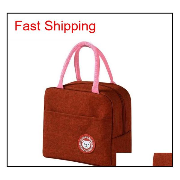 7 colors lunch bag tote portable thermal bags waterproof lunch box zipper storage bags bento bag outdoor travel jllxbp loveshop01
7 colors lunch bag tote portable thermal bags waterproof lunch box zipper storage bags bento bag outdoor travel jllxbp loveshop01