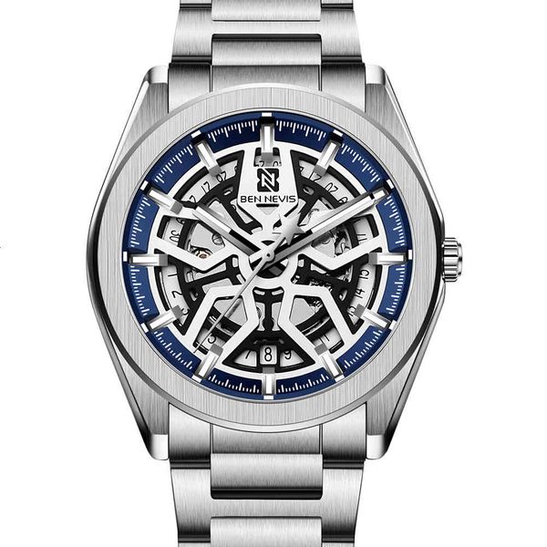 creative rotary table calendar clock men auromatic mechanical skeleton military sports rustless steel band wind, Slivery;brown
creative rotary table calendar clock men auromatic mechanical skeleton military sports rustless steel band wind, Slivery;brown