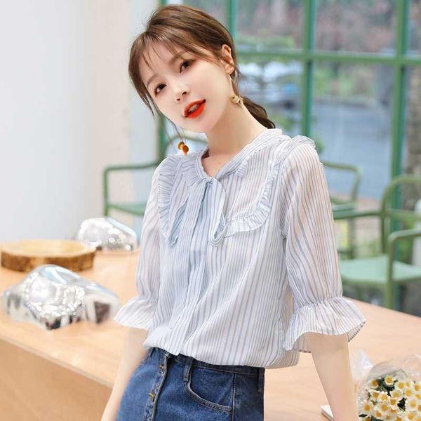 women's blouses & shirts summer western chiffon shirt, dress, 2021 spring base short sleeve fashion shirt, White
women's blouses & shirts summer western chiffon shirt, dress, 2021 spring base short sleeve fashion shirt, White