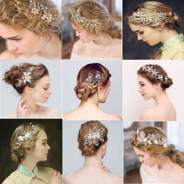 promotion wedding accessories headpiece bridal hair vine comb clip handmade women jewelry, Golden;silver
promotion wedding accessories headpiece bridal hair vine comb clip handmade women jewelry, Golden;silver