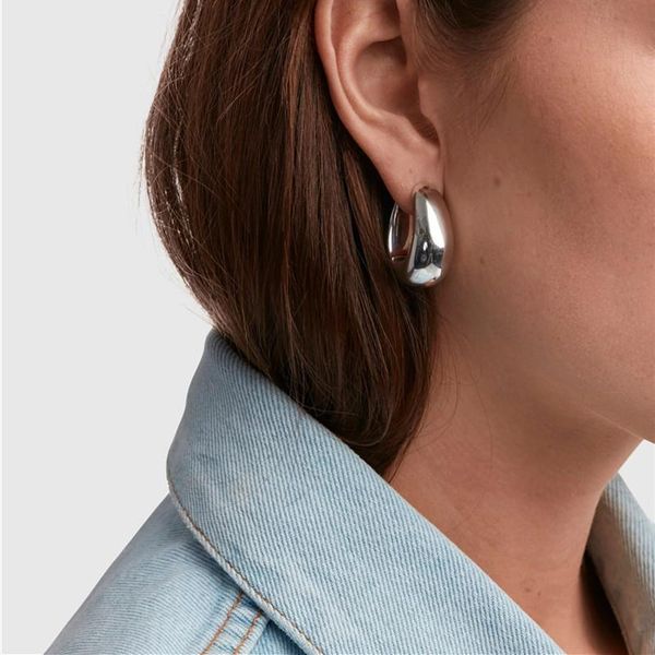dangle & chandelier european and american minority metal water drop u-shaped earrings woman simple temperament personality retro cold, Silver
dangle & chandelier european and american minority metal water drop u-shaped earrings woman simple temperament personality retro cold, Silver