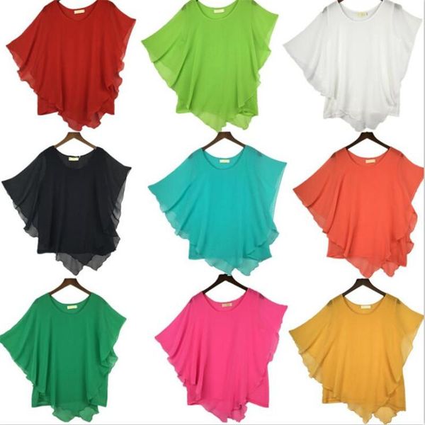 women's blouses & shirts plus size s-6xl 2021 bat sleeve shirt women summer o-neck elegant casual loose female pleated hem clothing, White
women's blouses & shirts plus size s-6xl 2021 bat sleeve shirt women summer o-neck elegant casual loose female pleated hem clothing, White