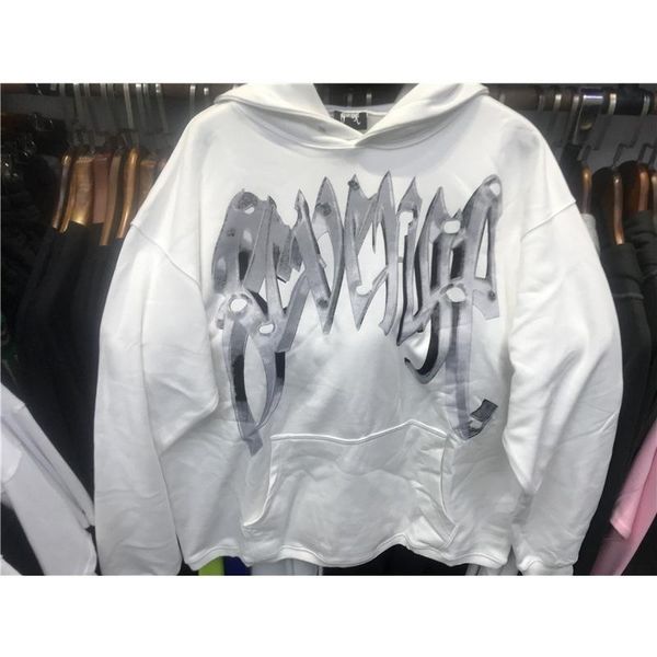 men's hoodies & sweatshirts revenge autumn and winter women's large logo printed 1:1 loose fashion hoodie, Black
men's hoodies & sweatshirts revenge autumn and winter women's large logo printed 1:1 loose fashion hoodie, Black