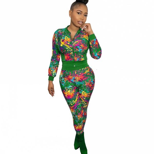 mode print haphazard of two female sweaters with zipper and pants outfit 2021 new spring set loungewear uuf4, Gray
mode print haphazard of two female sweaters with zipper and pants outfit 2021 new spring set loungewear uuf4, Gray