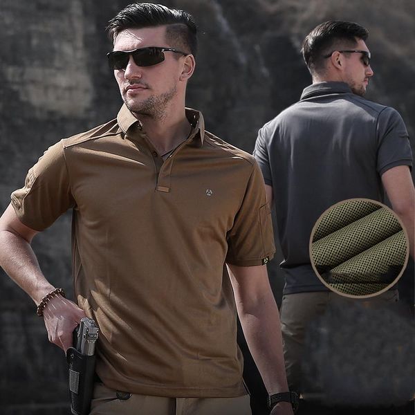 men's polos outdoor tactical military t-shirt breathable army combat t shirt quick dry hunting camping hiking lapel short sleevetees, White;black
men's polos outdoor tactical military t-shirt breathable army combat t shirt quick dry hunting camping hiking lapel short sleevetees, White;black
