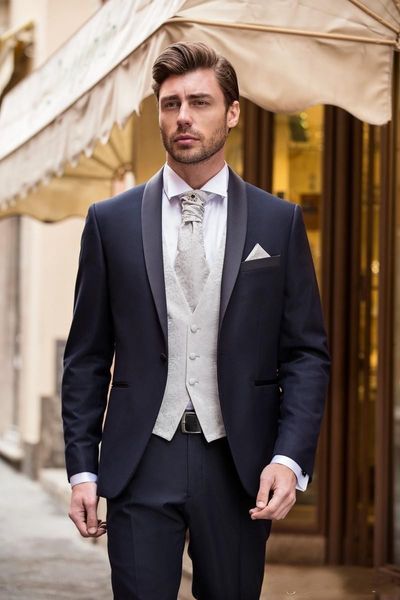 brand new blue groom tuxedos shawl lapel groomsman wedding tuxedos fashion men prom jacket blazer excellent 3 piece suit (jacket+pants+tie+v, Black;gray
brand new blue groom tuxedos shawl lapel groomsman wedding tuxedos fashion men prom jacket blazer excellent 3 piece suit (jacket+pants+tie+v, Black;gray