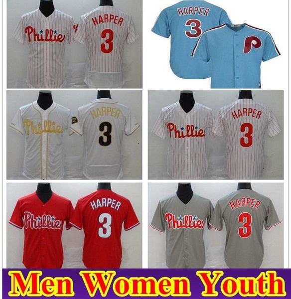 men women kids 2020 phillies baseball 3 harper jersey red white grey black home team color pinstripe flexbase cool base all stitched, Blue;black
men women kids 2020 phillies baseball 3 harper jersey red white grey black home team color pinstripe flexbase cool base all stitched, Blue;black
