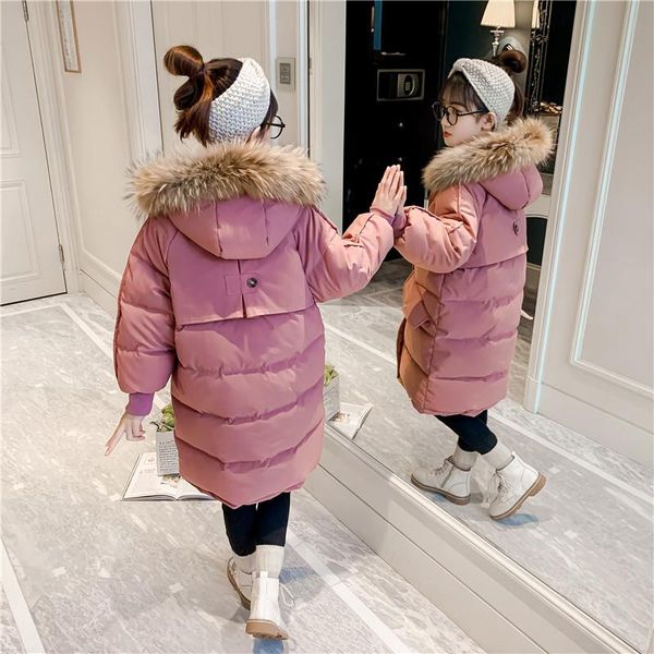 down coat 2021 winter thick warm jackets for girl fashion fur hooded children teenage waterproof outwear kids baby cotton lined parkas, Blue;gray
down coat 2021 winter thick warm jackets for girl fashion fur hooded children teenage waterproof outwear kids baby cotton lined parkas, Blue;gray