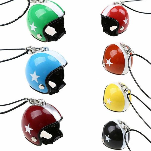 1pc hanging pendant key chain 3d miniature helmet shape car bag backpack decor motorcycle keyring keychain decoration crafts
1pc hanging pendant key chain 3d miniature helmet shape car bag backpack decor motorcycle keyring keychain decoration crafts