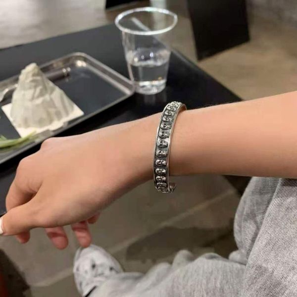 bangle 2021 japanese and korean fashion ladies party brass open skull bracelet personality design trend retro style, Black
bangle 2021 japanese and korean fashion ladies party brass open skull bracelet personality design trend retro style, Black